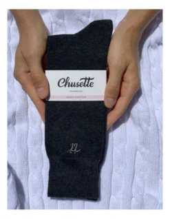 Men's Socks In Black 10 Pack -Myer Clothing Shop 808254190 2 720x928