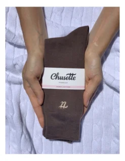 Men's Socks In Brown 10 Pack -Myer Clothing Shop 808254370 2 720x928