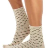 Men's Socks In Beige Balls 12 Pack