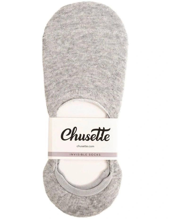 Men's Socks In Grey Melange 10 Pack 2 Men's Socks In Grey Melange 10 Pack - Image 2