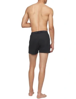 Calvin Klein Cotton Classics Knit Boxers Black 3 Pack 6 Calvin Klein Cotton Classics Knit Boxers Black 3 Pack -Myer Clothing Shop 809481250 3 720x928