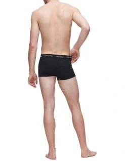 Calvin Klein Cotton Stretch Low Rise Trunks 5 Pack In Black -Myer Clothing Shop 809482330 3 720x928