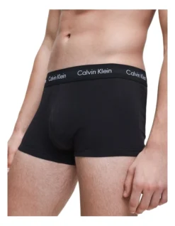 Calvin Klein Cotton Stretch Low Rise Trunks 5 Pack In Black -Myer Clothing Shop 809482330 4 720x928