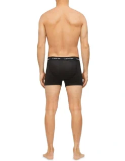 Calvin Klein Cotton Stretch Trunks 5 Pack In Black -Myer Clothing Shop 809482420 3 720x928