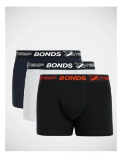 Bonds X-Temp Trunks In Navy And Grey