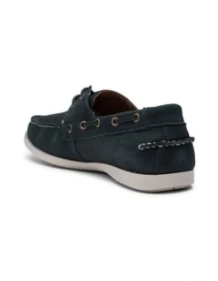 Gordons Bay Boat Shoe Indigo -Myer Clothing Shop 809660620 4 1 720x928