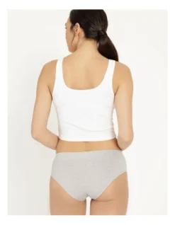 SOHO Organic Cotton Bikini Brief In Grey -Myer Clothing Shop 810170920 810167950 4 720x928
