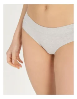 SOHO Organic Cotton Bikini Brief In Grey -Myer Clothing Shop 810170920 810167950 5 720x928