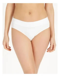 SOHO Organic Cotton Bikini Brief In White -Myer Clothing Shop 810170920 810169030 3 720x928