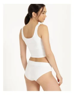 SOHO Organic Cotton Bikini Brief In White -Myer Clothing Shop 810170920 810169030 4 720x928