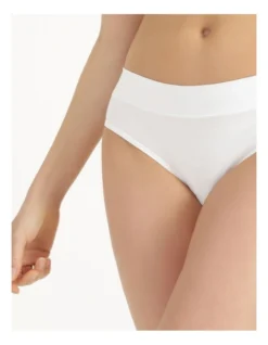 SOHO Organic Cotton Bikini Brief In White -Myer Clothing Shop 810170920 810169030 5 720x928