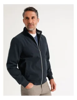 Ludlow Micromoss Jacket Midnight -Myer Clothing Shop 810532450 4 1 720x928