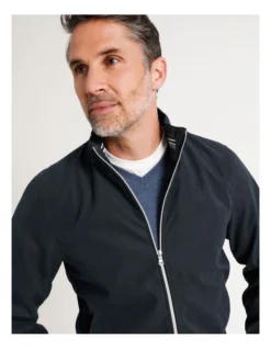 Ludlow Micromoss Jacket Midnight -Myer Clothing Shop 810532450 5 720x928