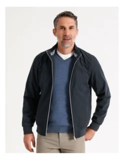 Ludlow Micromoss Jacket Midnight -Myer Clothing Shop 810532450 6 720x928