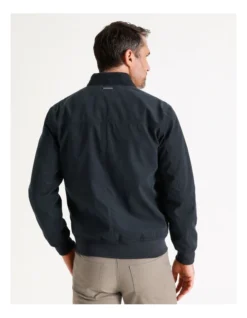 Ludlow Micromoss Jacket Midnight -Myer Clothing Shop 810532450 7 720x928