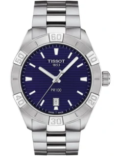Tissot PR 100 Sport Gent T1016101104100 Watch In Blue