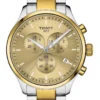 Tissot Chrono XL Classic T1166172202100 Watch In Champagne Gold