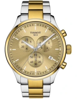 Tissot Chrono XL Classic T1166172202100 Watch In Champagne Gold