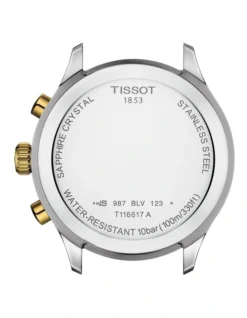 Tissot Chrono XL Classic T1166172202100 Watch In Champagne Gold -Myer Clothing Shop 810559720 4 720x928