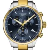Tissot Chrono XL Classic T1166172204100 Watch In Blue Gold