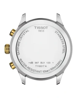 Tissot Chrono XL Classic T1166172204100 Watch In Blue Gold -Myer Clothing Shop 810559810 4 1 720x928