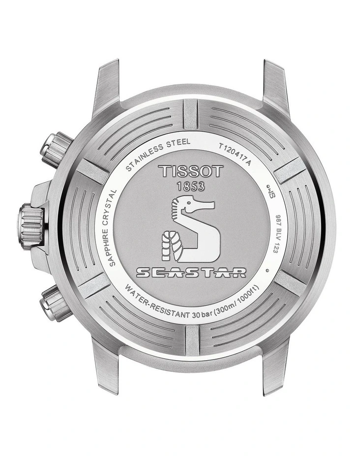 Tissot Seastar 1000 Chronograph T1204171142100 Watch In Red 3 Tissot Seastar 1000 Chronograph T1204171142100 Watch In Red - Image 3
