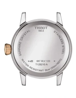 Tissot Classic Dream Lady T1292102201300 Watch In Grey/Rose Gold -Myer Clothing Shop 810561250 4 1 720x928