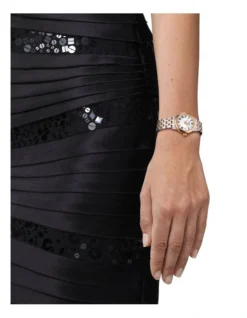 Tissot Classic Dream Lady T1292102201300 Watch In Grey/Rose Gold -Myer Clothing Shop 810561250 5 720x928