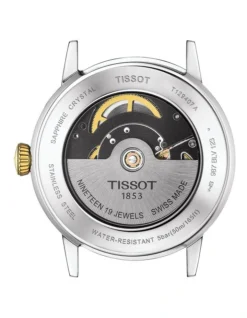 Tissot Classic Dream Swissmatic T1294072203101 Automatic Watch In Yellow Gold 7 Tissot Classic Dream Swissmatic T1294072203101 Automatic Watch In Yellow Gold -Myer Clothing Shop 810561880 4 720x928