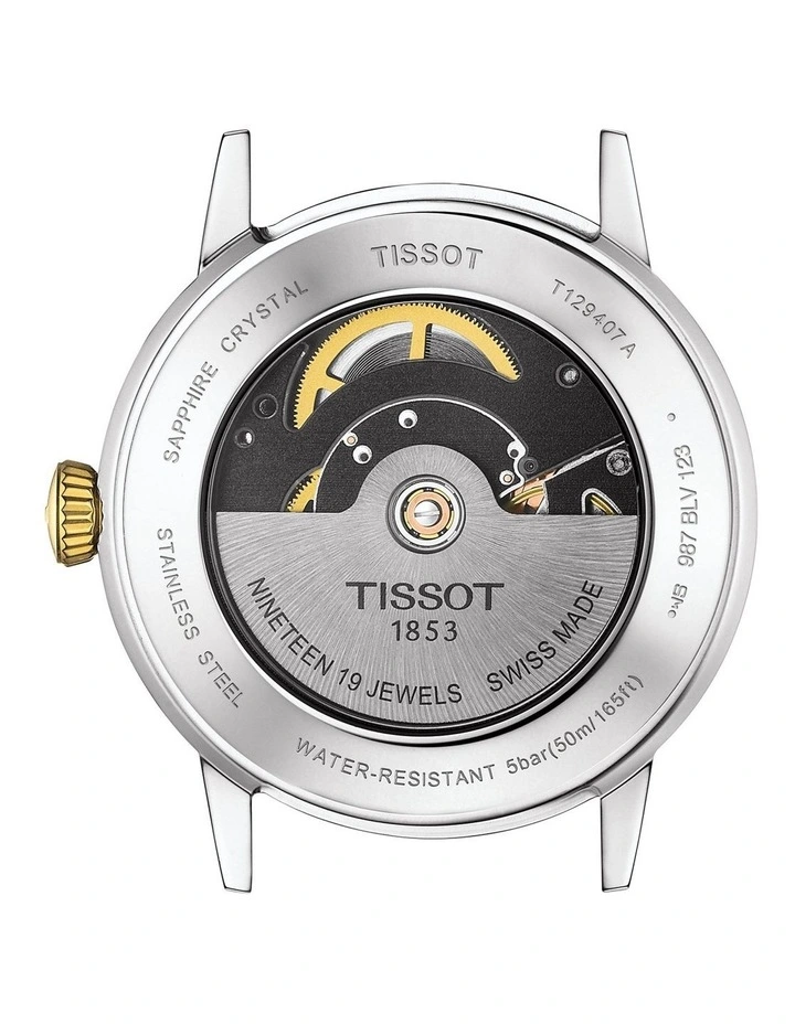Tissot Classic Dream Swissmatic T1294072203101 Automatic Watch In Yellow Gold 4 Tissot Classic Dream Swissmatic T1294072203101 Automatic Watch In Yellow Gold - Image 4