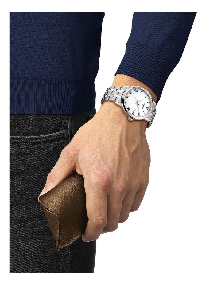 Tissot Classic Dream T1294101101300 Watch In White 2 Tissot Classic Dream T1294101101300 Watch In White - Image 2