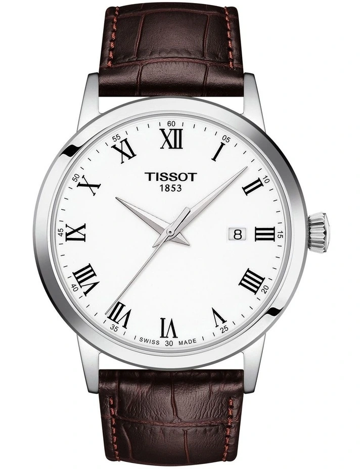 Tissot Classic Dream T1294101601300 Watch In Silver 1 Tissot Classic Dream T1294101601300 Watch In Silver