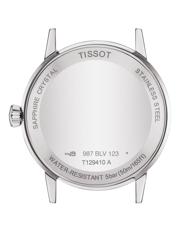 Tissot Classic Dream T1294101601300 Watch In Silver 4 Tissot Classic Dream T1294101601300 Watch In Silver - Image 4