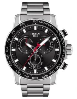 Tissot Supersport Chrono T1256171105100 Watch In Black