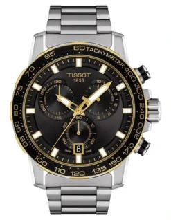 Tissot Supersport Chrono T1256172105100 Watch In Black
