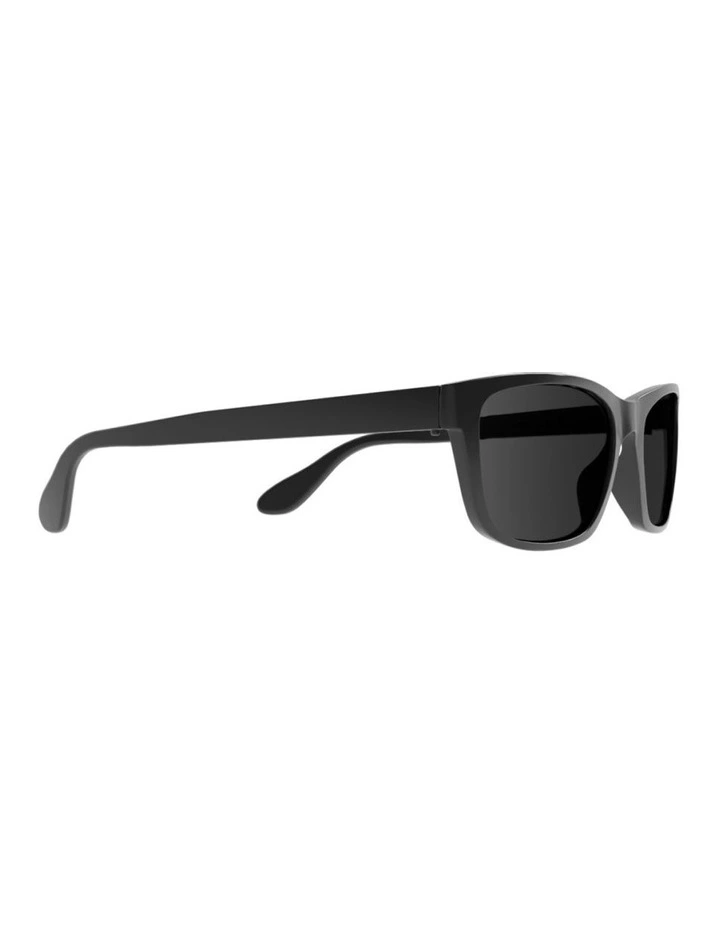 Polarised Grey Lenses Sunglasses In Grey 4 Polarised Grey Lenses Sunglasses In Grey - Image 4