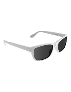 Polarised Grey Lenses Sunglasses In White 7 Polarised Grey Lenses Sunglasses In White -Myer Clothing Shop 810815860 3 720x928