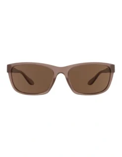 Polarised Brown Lenses Sunglasses In Brown