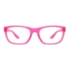 Blue Light Filter Glasses In Pink