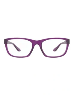 Blue Light Filter Glasses In Purple