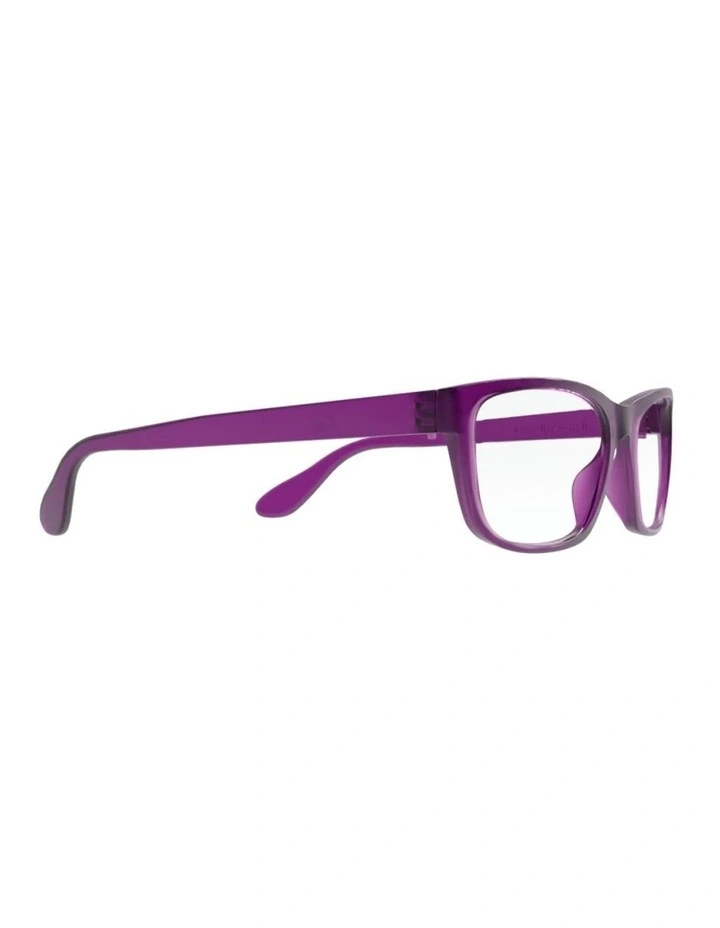 Blue Light Filter Glasses In Purple 4 Blue Light Filter Glasses In Purple - Image 4
