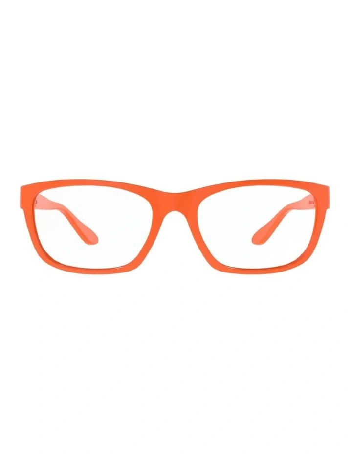 Blue Light Filter Glasses In Orange 1 Blue Light Filter Glasses In Orange