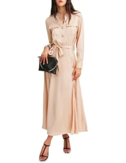Lover To Lover Maxi Shirt Dress -Myer Clothing Shop 811470880 5 720x928