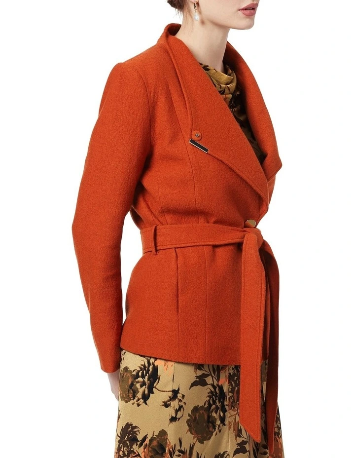 Lea Felted Wool Jacket 2 Lea Felted Wool Jacket - Image 2