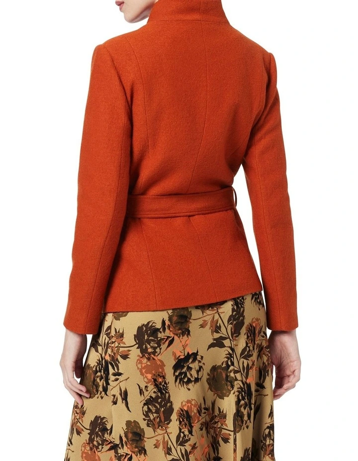 Lea Felted Wool Jacket 4 Lea Felted Wool Jacket - Image 4