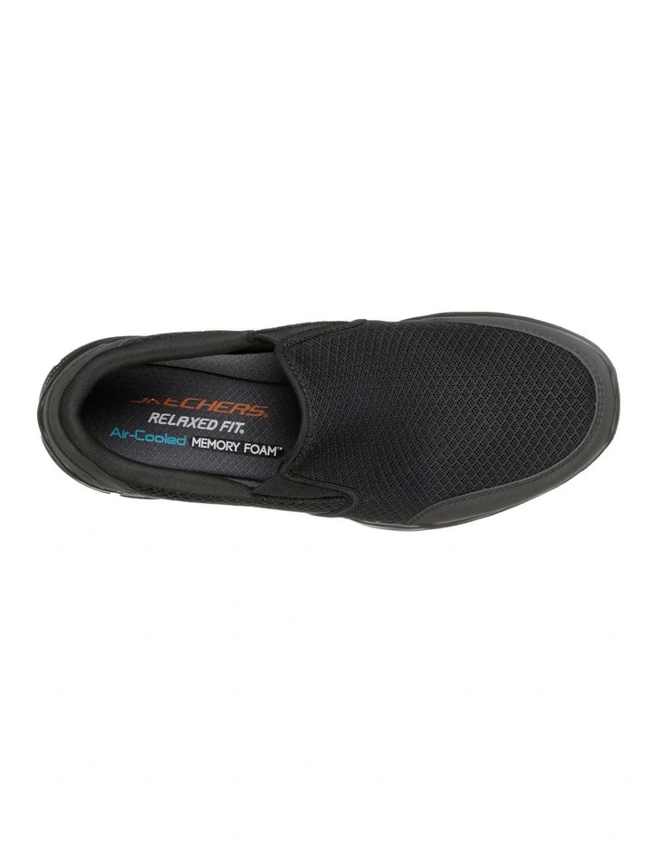 Skechers Equalizer 3.0 Bluegate Shoe In Black 2 Skechers Equalizer 3.0 Bluegate Shoe In Black - Image 2