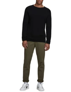 Jack & Jones Hill Crew Neck Knit -Myer Clothing Shop 812900080 3 720x928