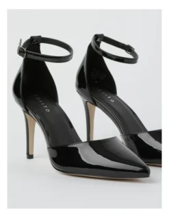 Alex Ankle Strap Heels In Black -Myer Clothing Shop 813256210 4 720x928