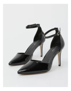 Alex Ankle Strap Heels In Black -Myer Clothing Shop 813256210 5 720x928