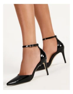 Alex Ankle Strap Heels In Black -Myer Clothing Shop 813256210 7 720x928